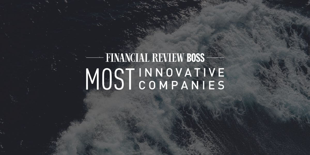 AFR Boss Most Innovative Companies logo