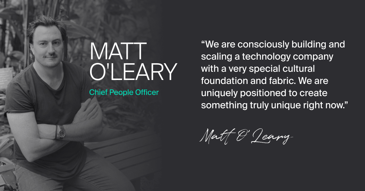 Matt O'Leary Chief People Officer Zepto