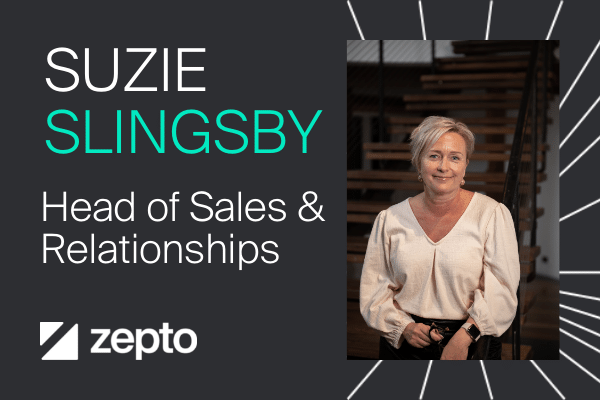 Suzie Slingsby of Zepto